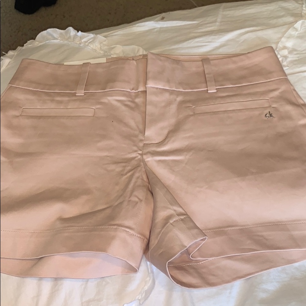 Rose short from Calvin Klein size 0